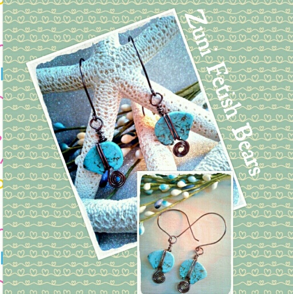 Amusing information bear earring fetish zuni think Think, bear earring fetish zuni